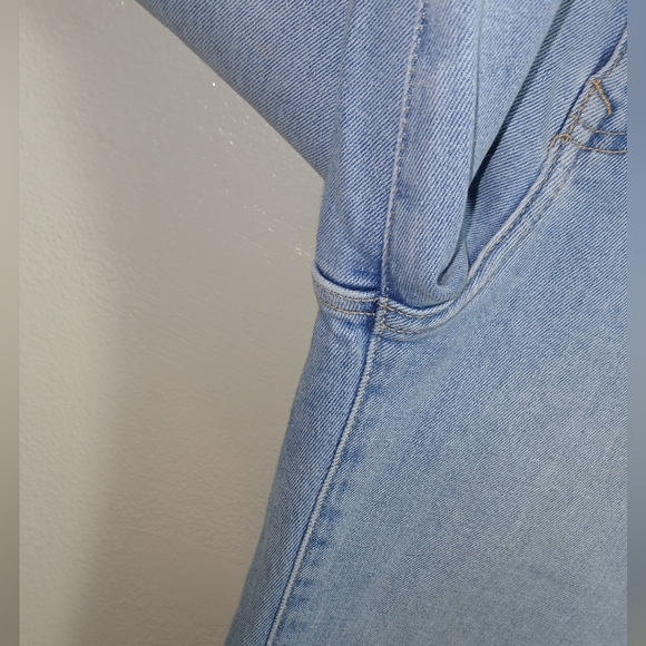 Lovers and Friends Greyson Ultra High Rise Slim Boot in cypress size 28 - Picture 8 of 15